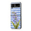 Bluebell Meadow Samsung Z Flip Glass Case