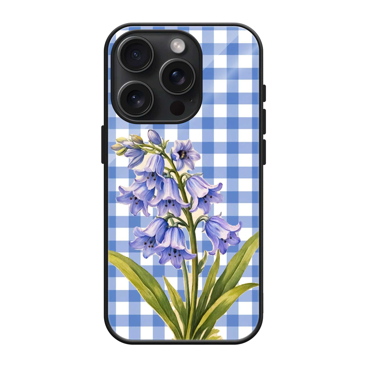 Bluebell Meadow Glass Case