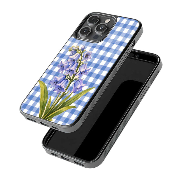 Bluebell Meadow Glass Case
