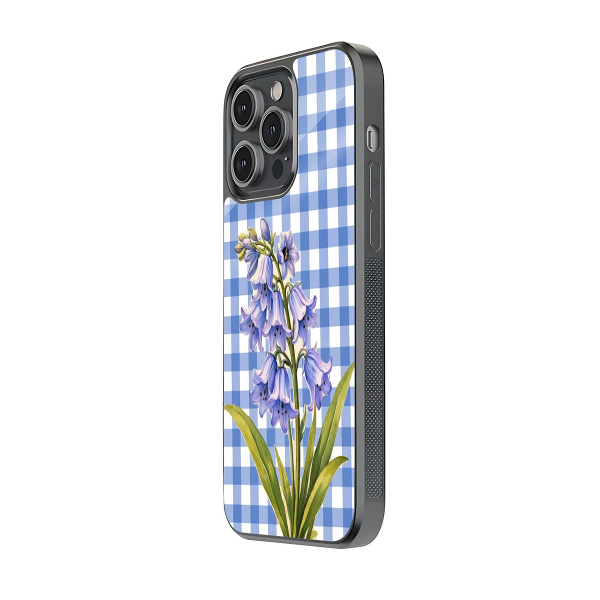 Bluebell Meadow Glass Case