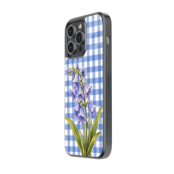 Bluebell Meadow Glass Case