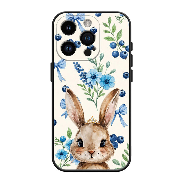 Blueberry Bunny Silicone Case