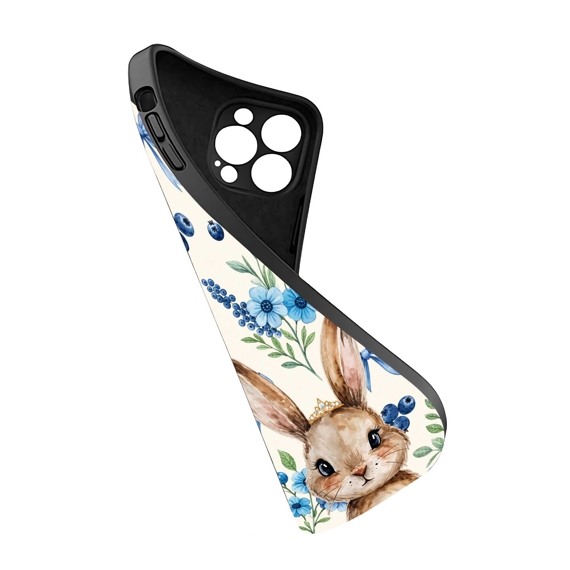 Blueberry Bunny Silicone Case