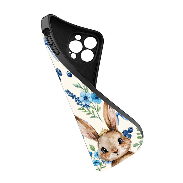Blueberry Bunny Silicone Case