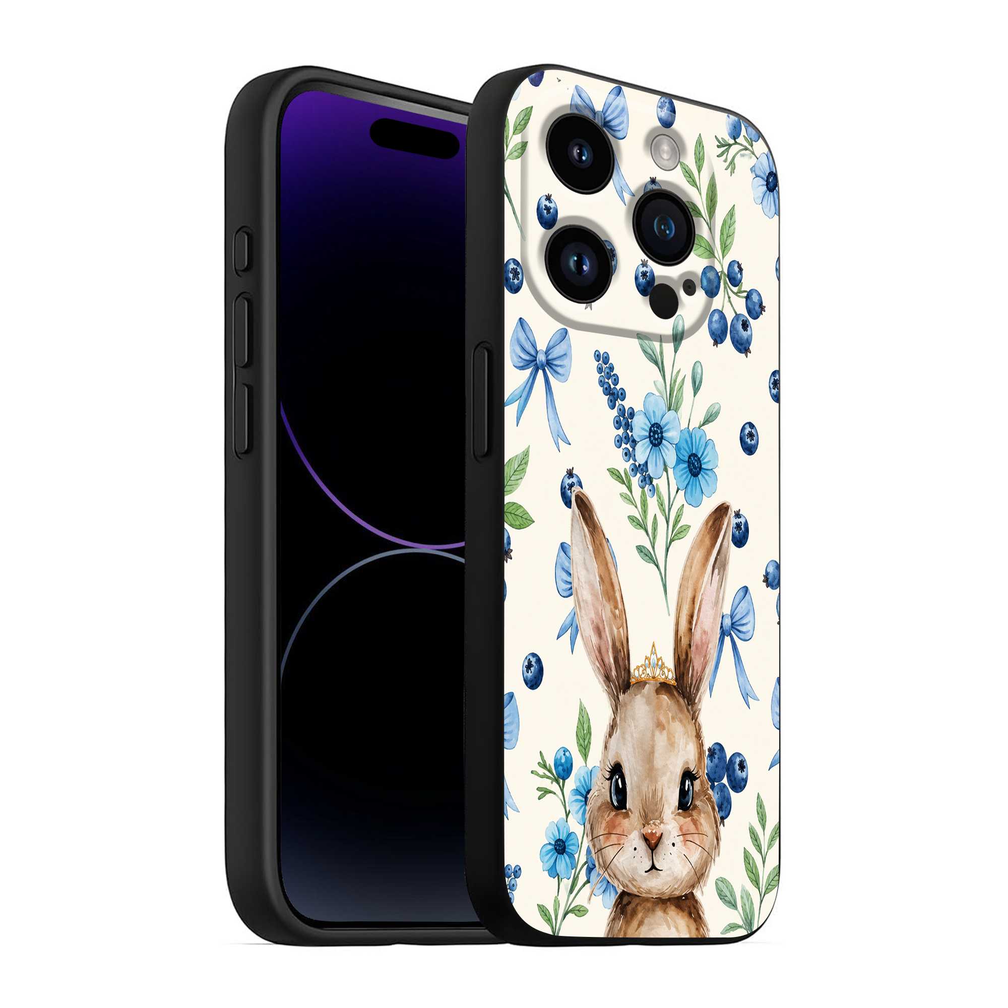 Blueberry Bunny Silicone Case