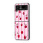 Blush Berry Samsung Z Flip Glass Case