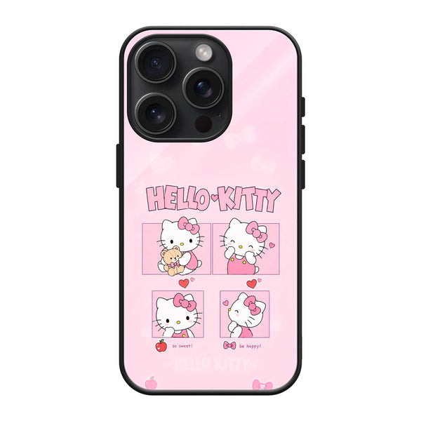 Blush Moments Glass Case