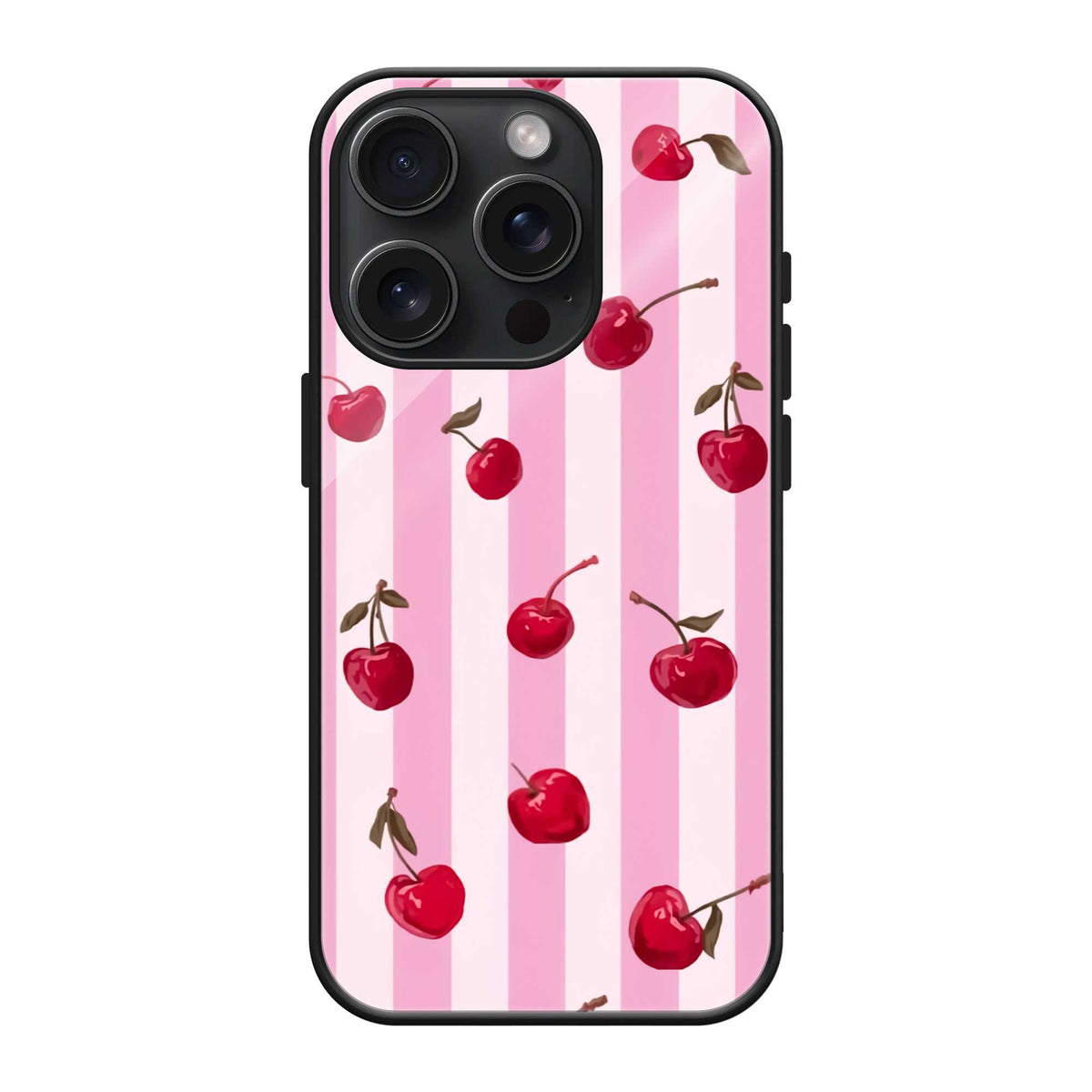 Blush Berry Glass Case Main image