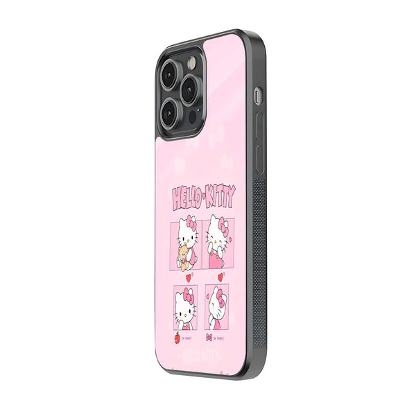 Blush Moments Glass Case