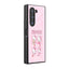 Blush Moments Samsung Z Fold Glass Case