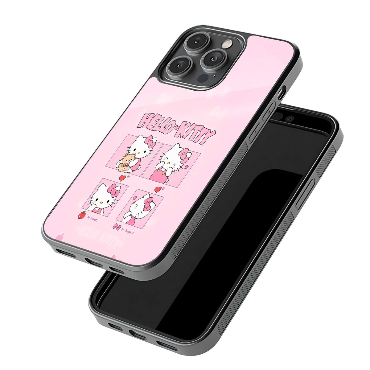 Blush Moments Glass Case