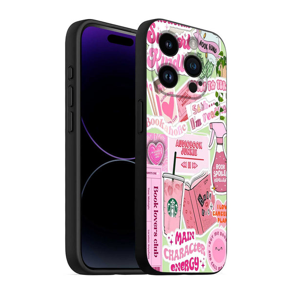 Book Lovers Silicone Case