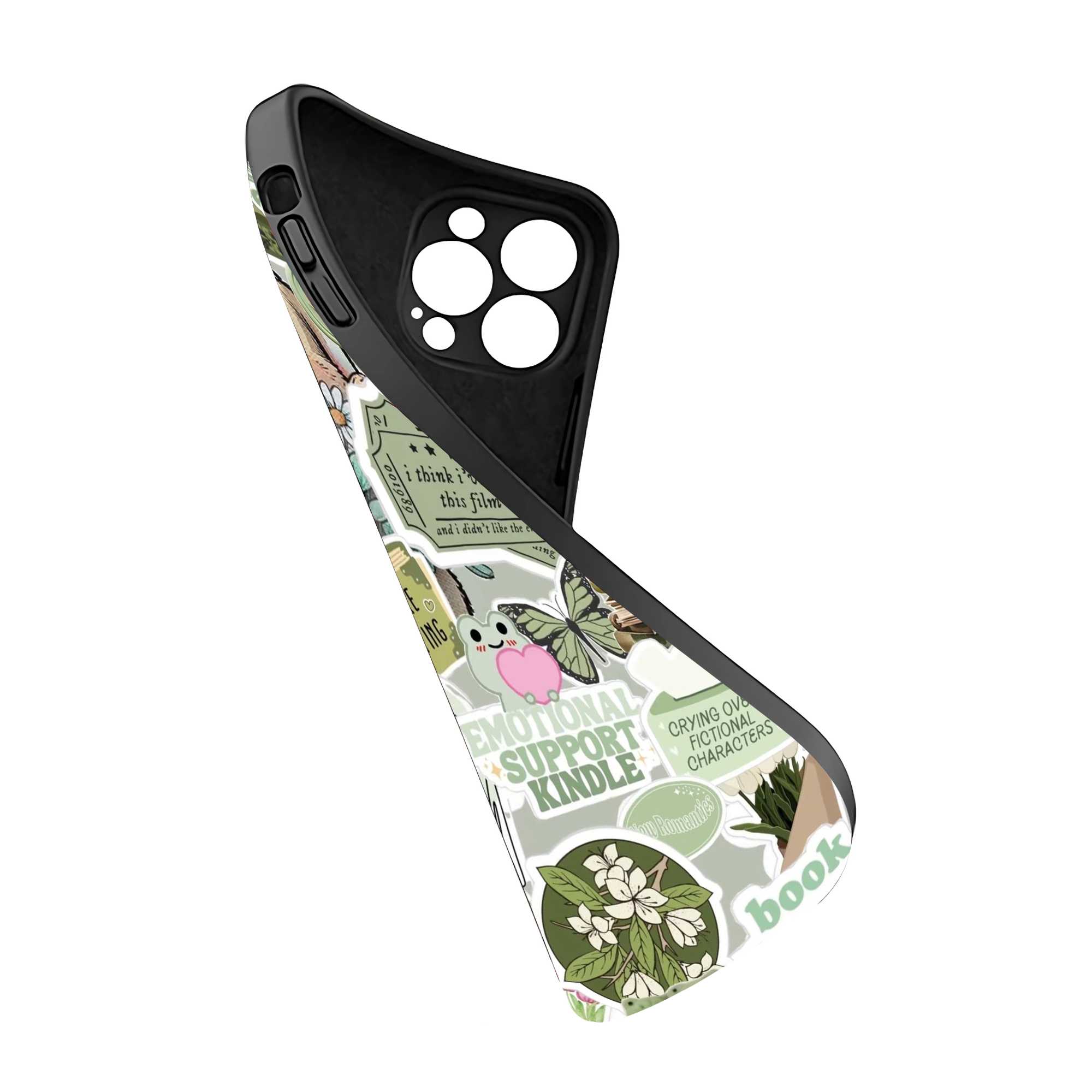 Bookish Bloom Silicone Case
