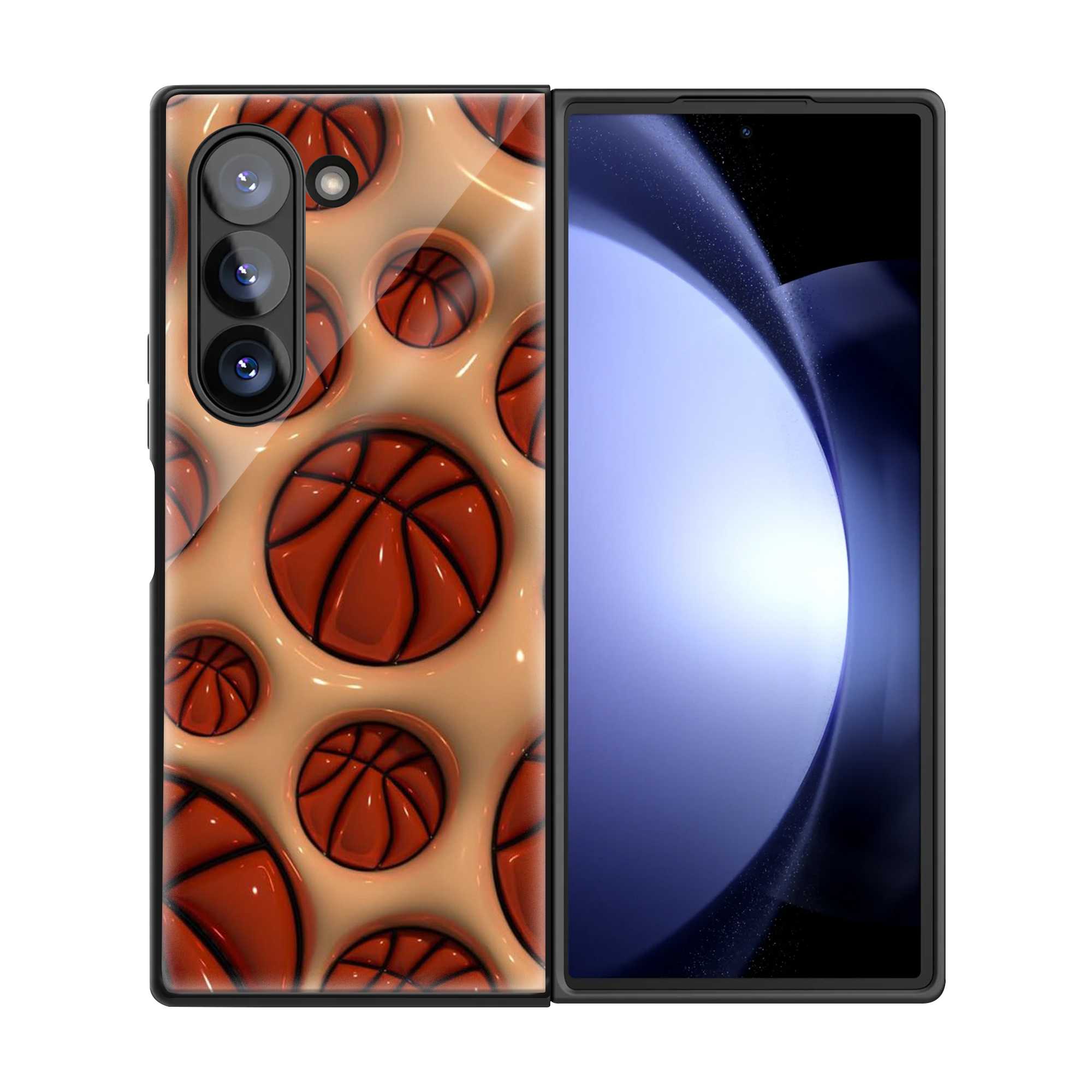 Bounce Theory Samsung Z Fold Glass Case