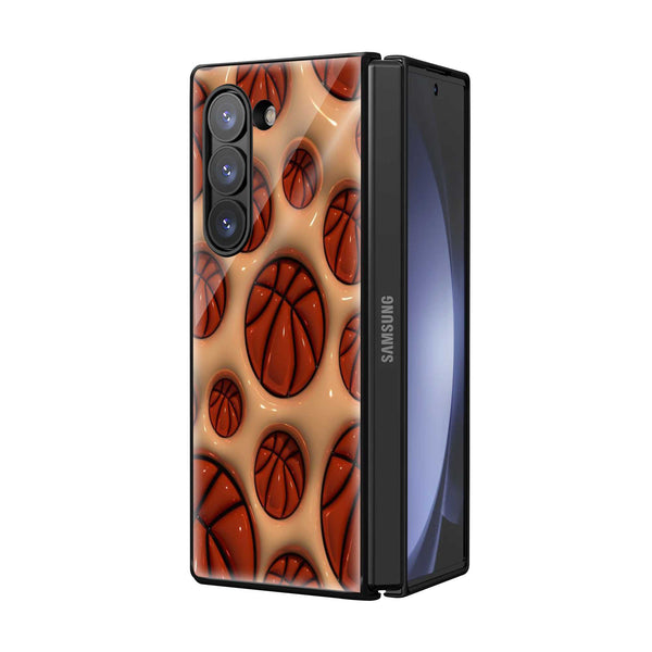 Bounce Theory Samsung Z Fold Glass Case