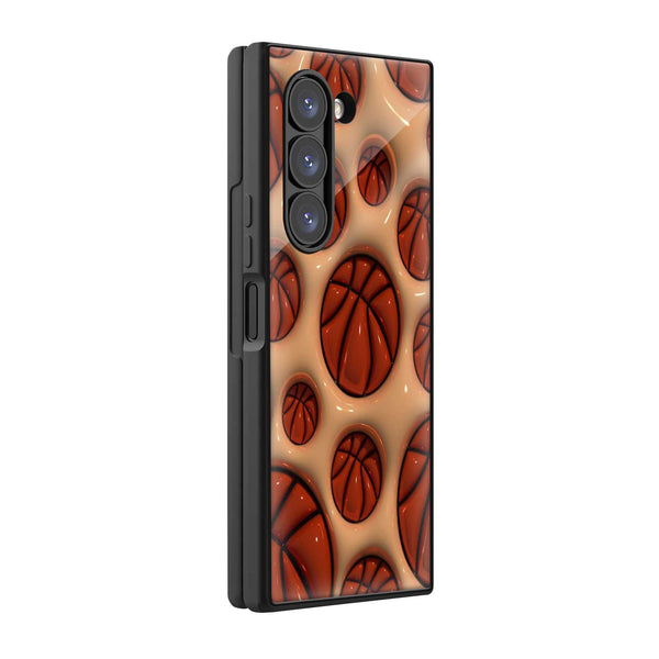 Bounce Theory Samsung Z Fold Glass Case
