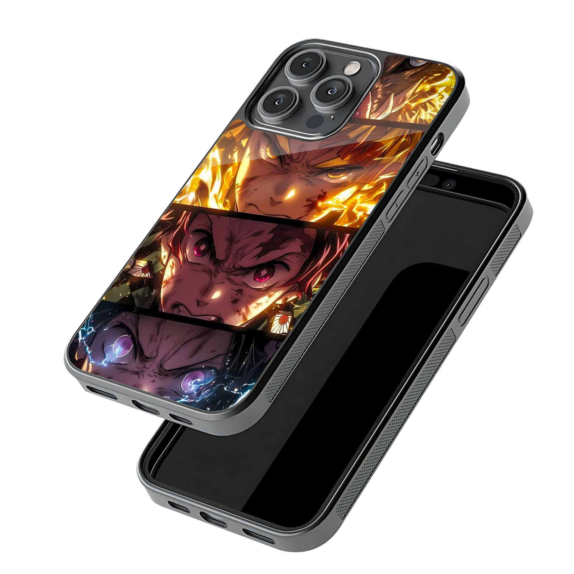 Breathing Clash Glass Case