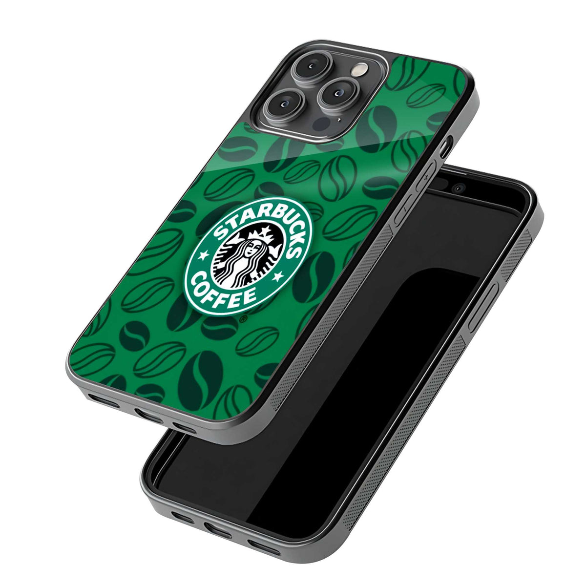 Brewed in Green Glass Case