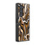Brown Rhythm Samsung Z Fold Glass Case