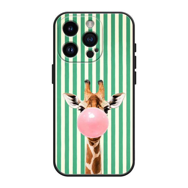 Bubble Giraffe Silicone Case