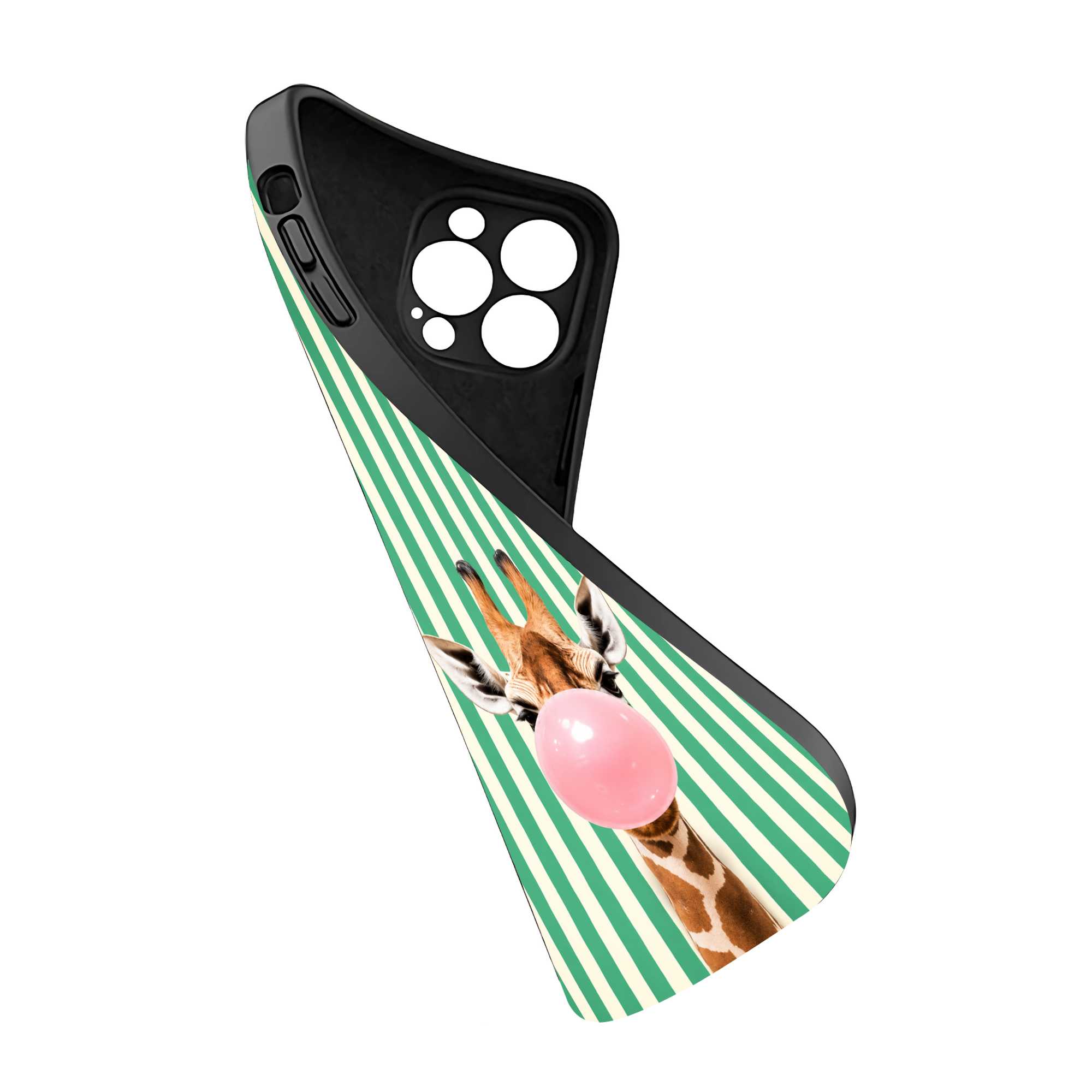 Bubble Giraffe Silicone Case