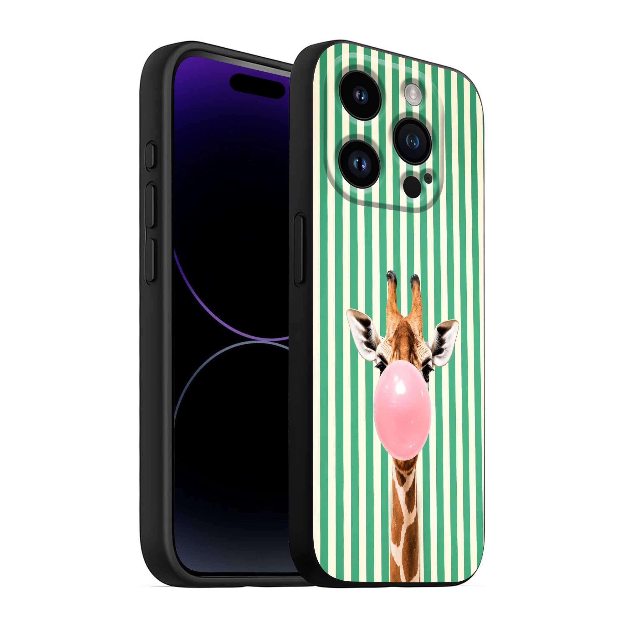 Bubble Giraffe Silicone Case