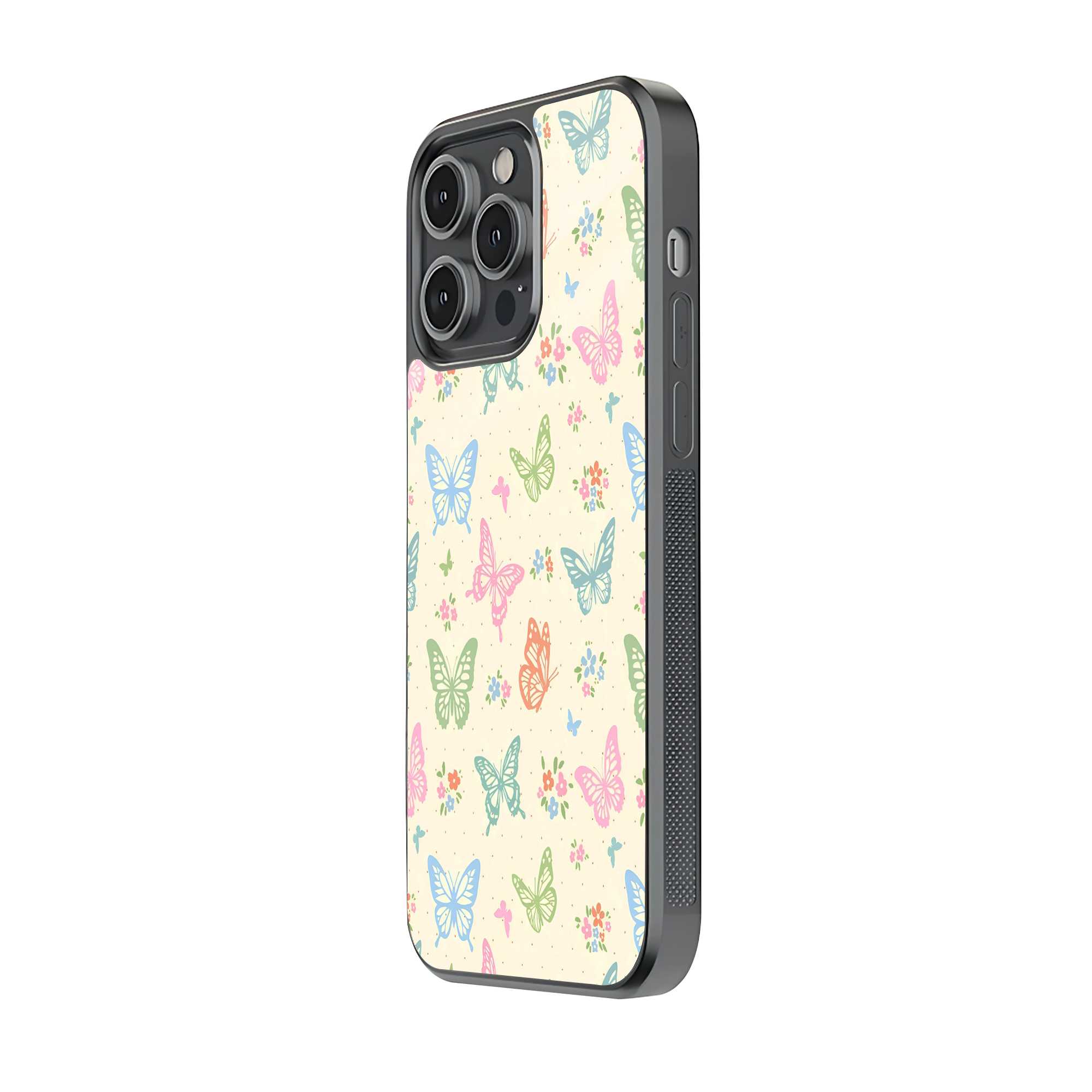 Butterfly Garden Glass Case Secondary image