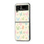 Butterfly Garden Samsung Z Flip Glass Case
