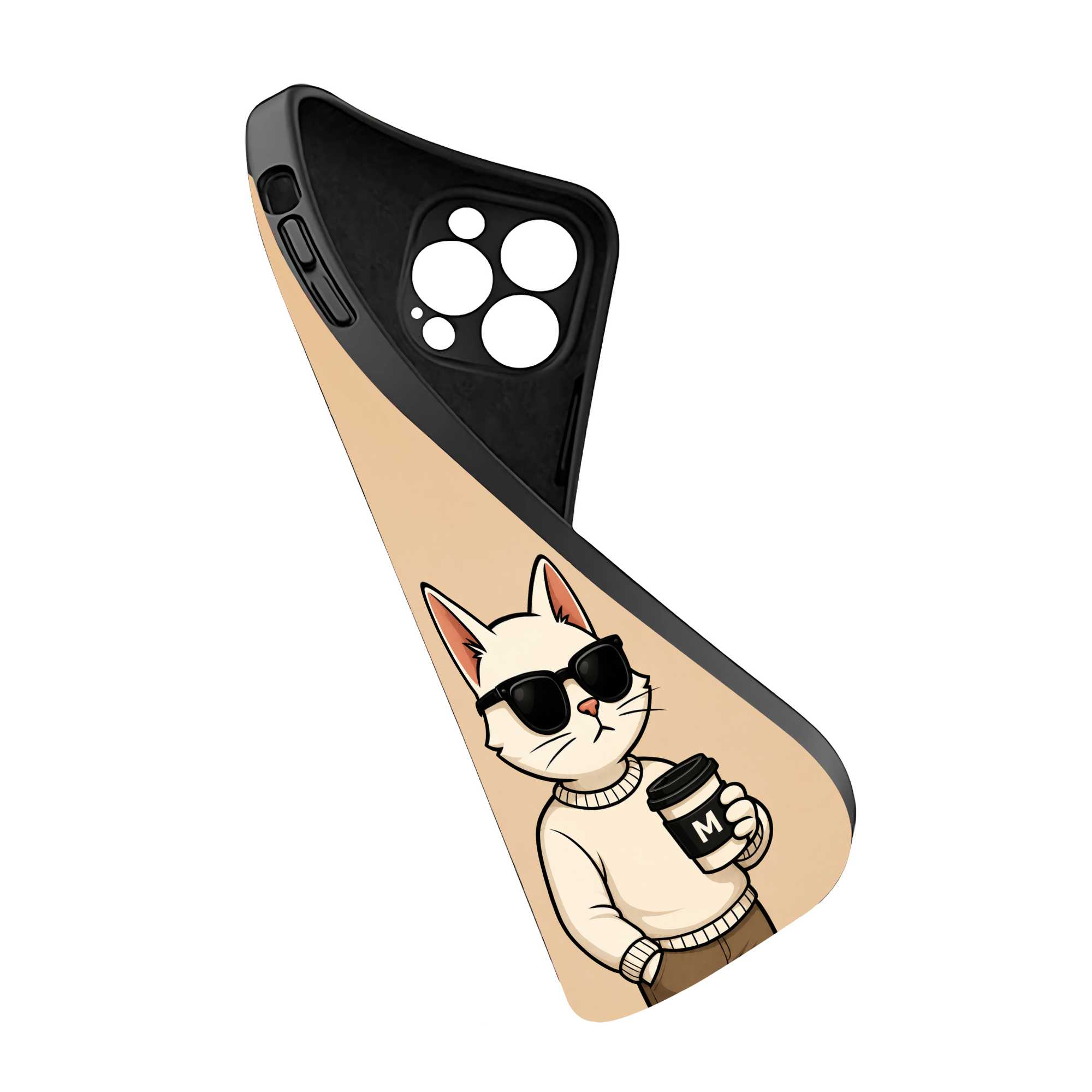 Café Cool Silicone Case