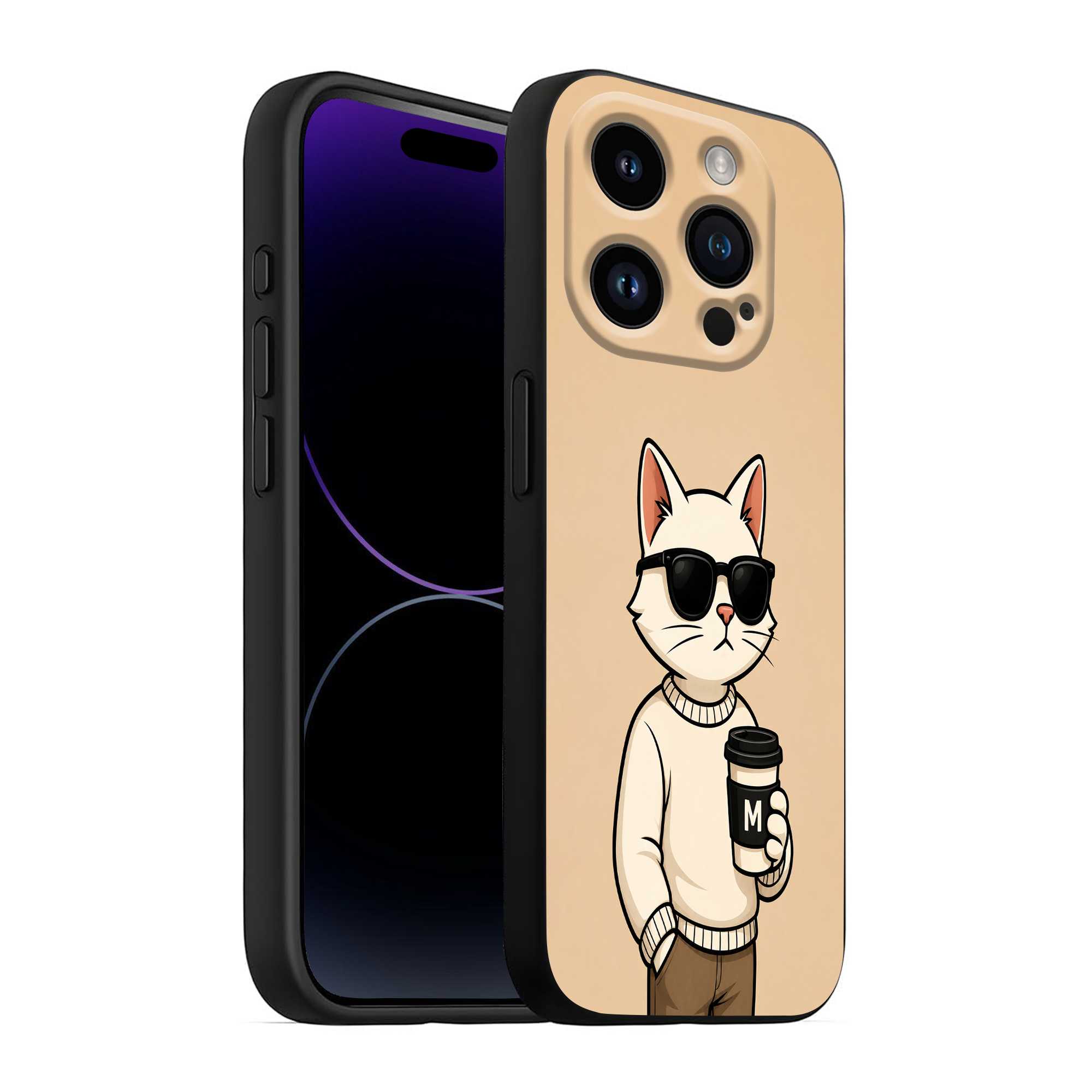 Café Cool Silicone Case