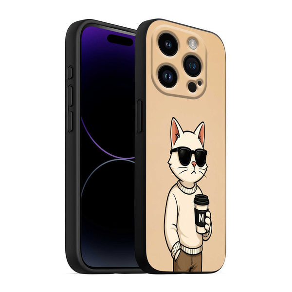 Café Cool Silicone Case
