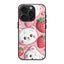 Candy Floss Bear Glass Case