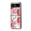 Candy Floss Bear Samsung Z Flip Glass Case