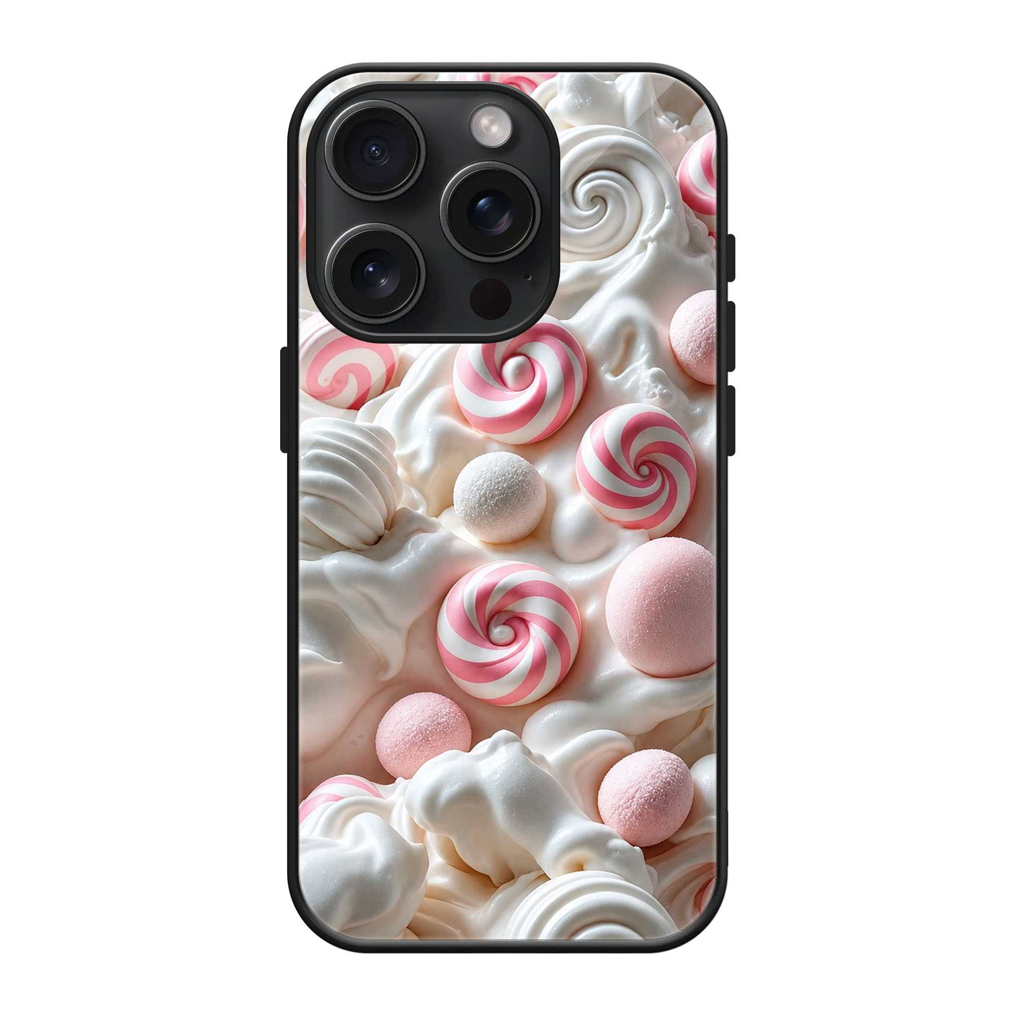 Candy Swirl Glass Case Main image