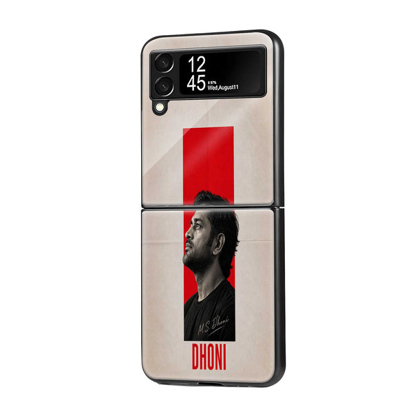 Captain Cool Samsung Z Flip Glass Case