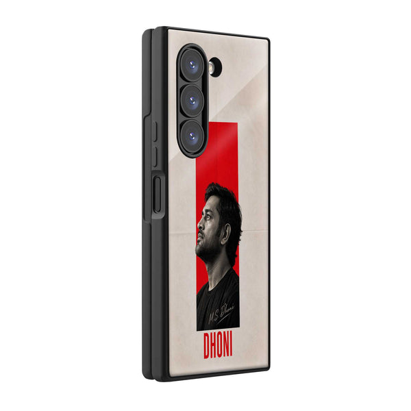 Captain Cool Samsung Z Fold Glass Case