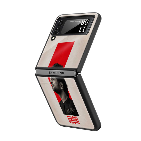 Captain Cool Samsung Z Flip Glass Case