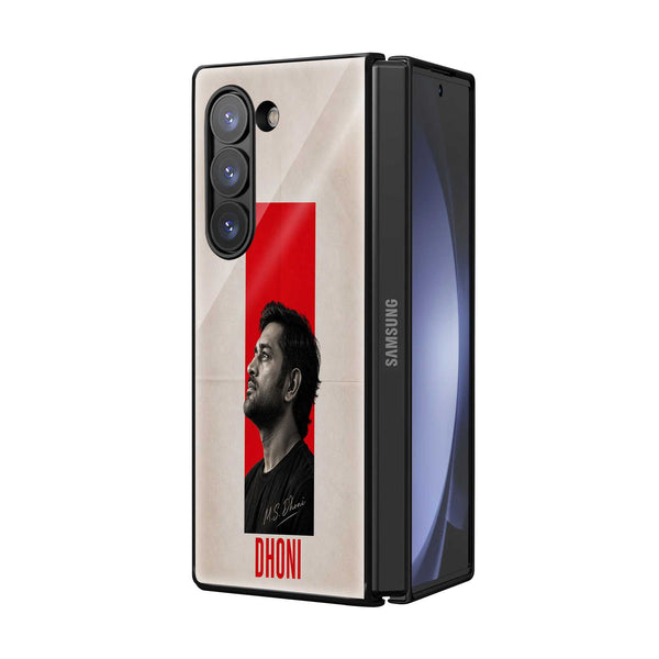 Captain Cool Samsung Z Fold Glass Case