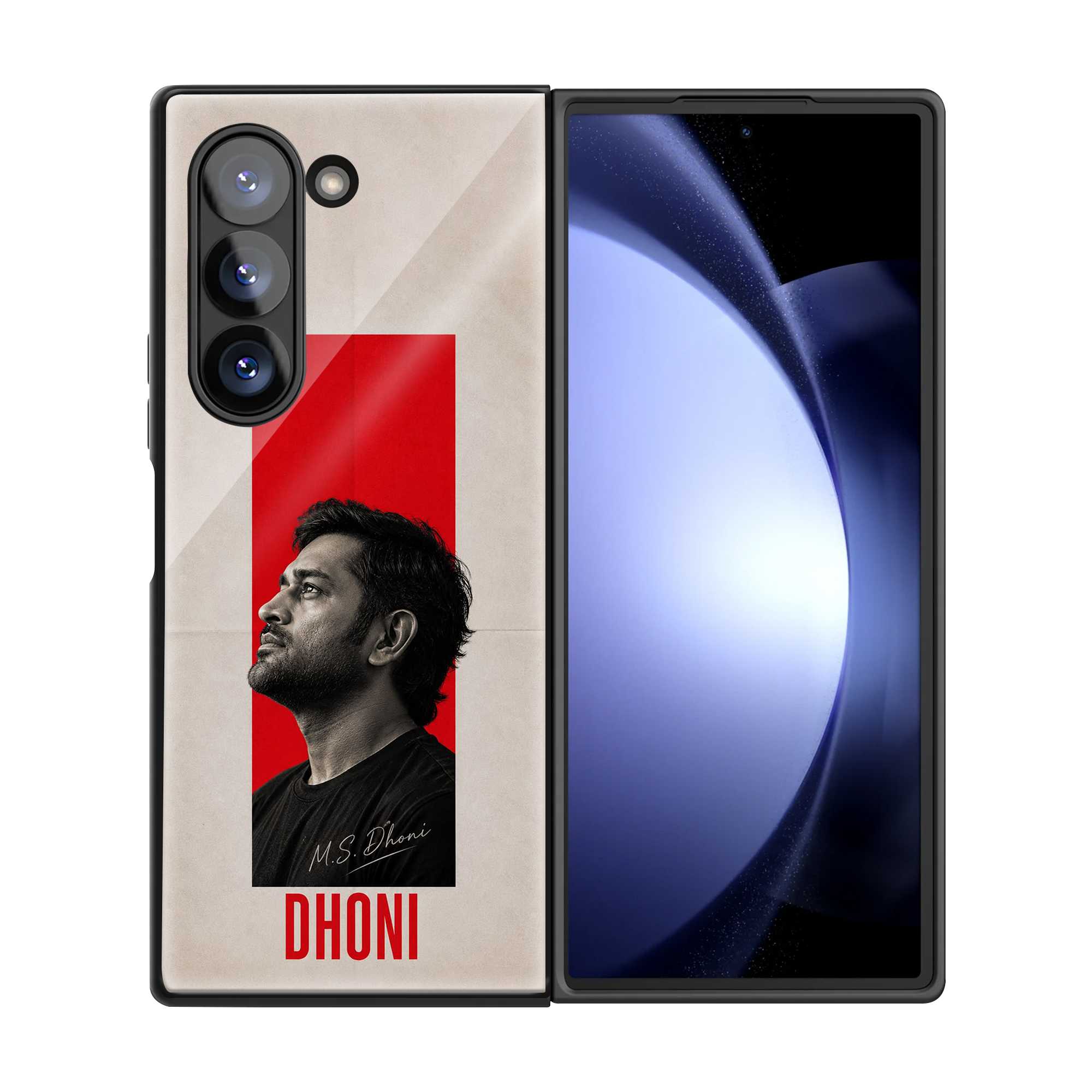 Captain Cool Samsung Z Fold Glass Case