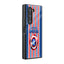Captain Pride Samsung Z Fold Glass Case