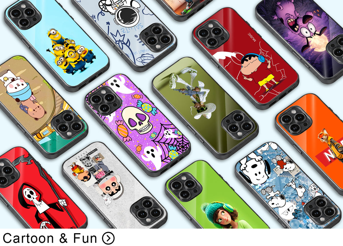 Premium Glass Phone Cases India | 760+ Models | COD – StayClassy ...
