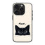 Cat Vibes Glass Case