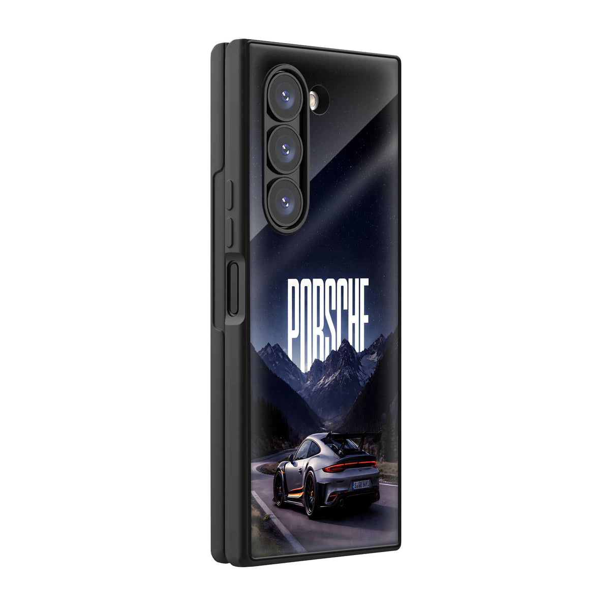 Celestial Drift Samsung Z Fold Glass Case Main image