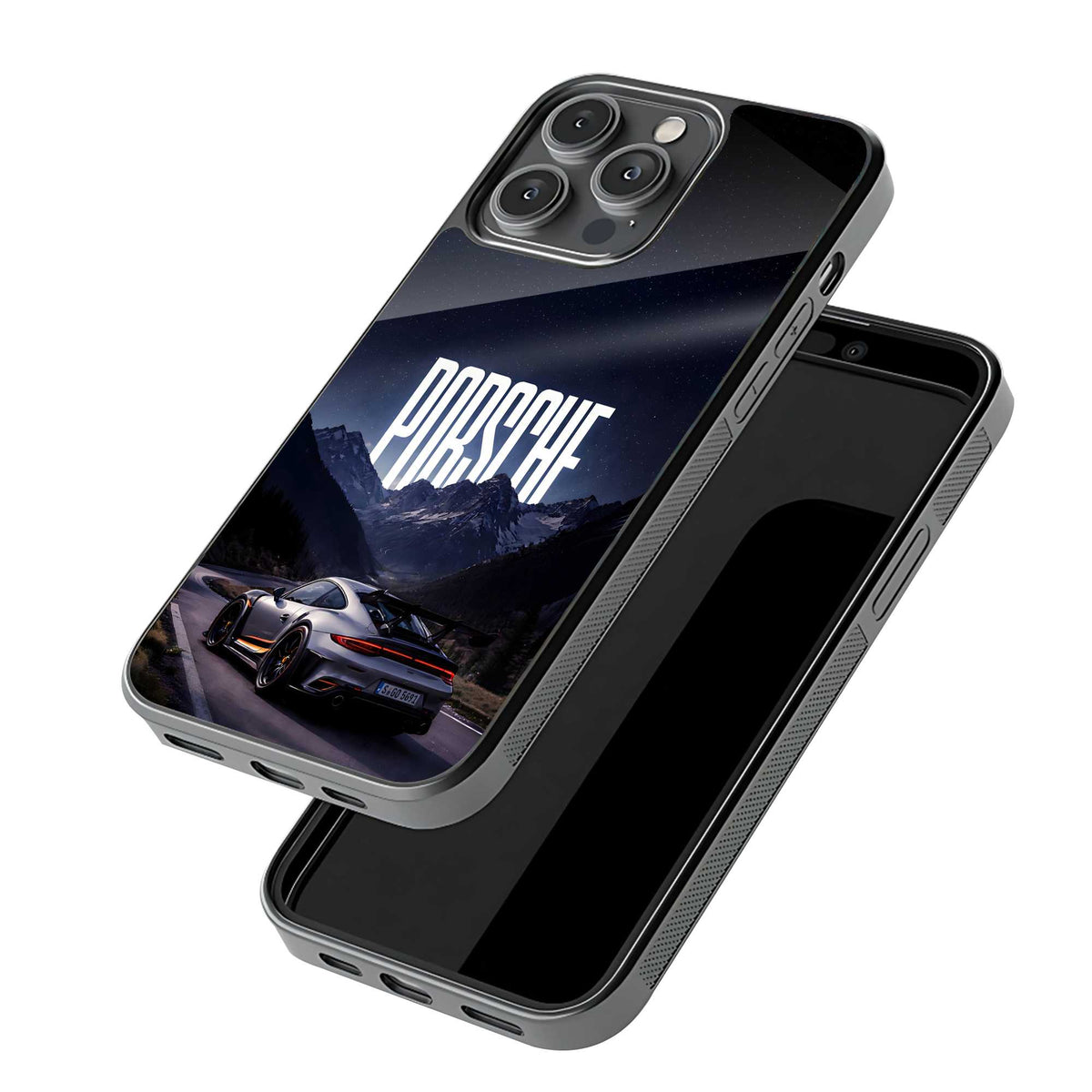 Celestial Drift Glass Case