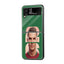 Champion Cut Samsung Z Flip Glass Case