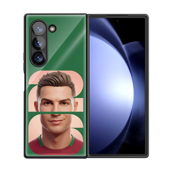 Champion Cut Samsung Z Fold Glass Case