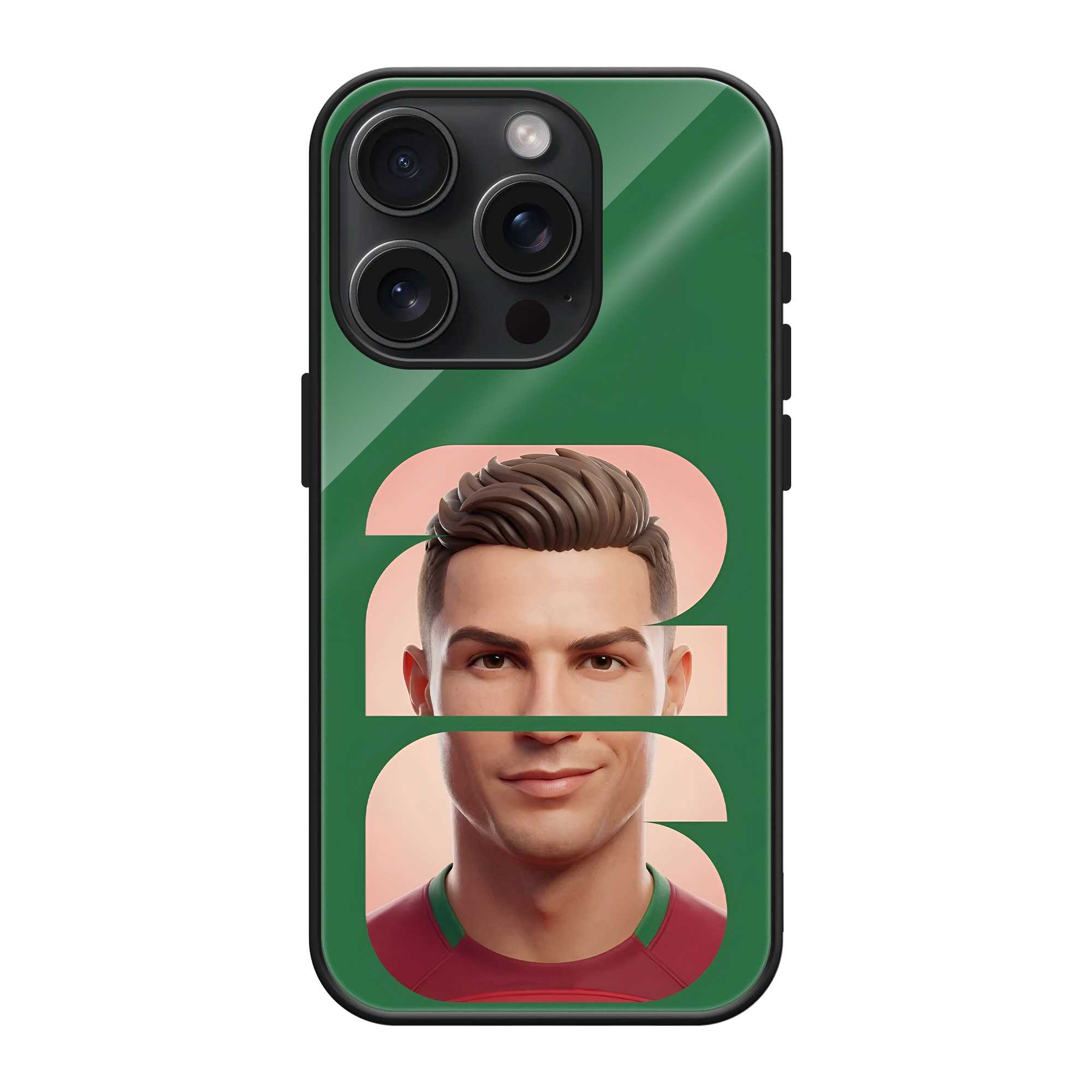 Champion Cut Glass Case