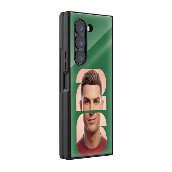 Champion Cut Samsung Z Fold Glass Case