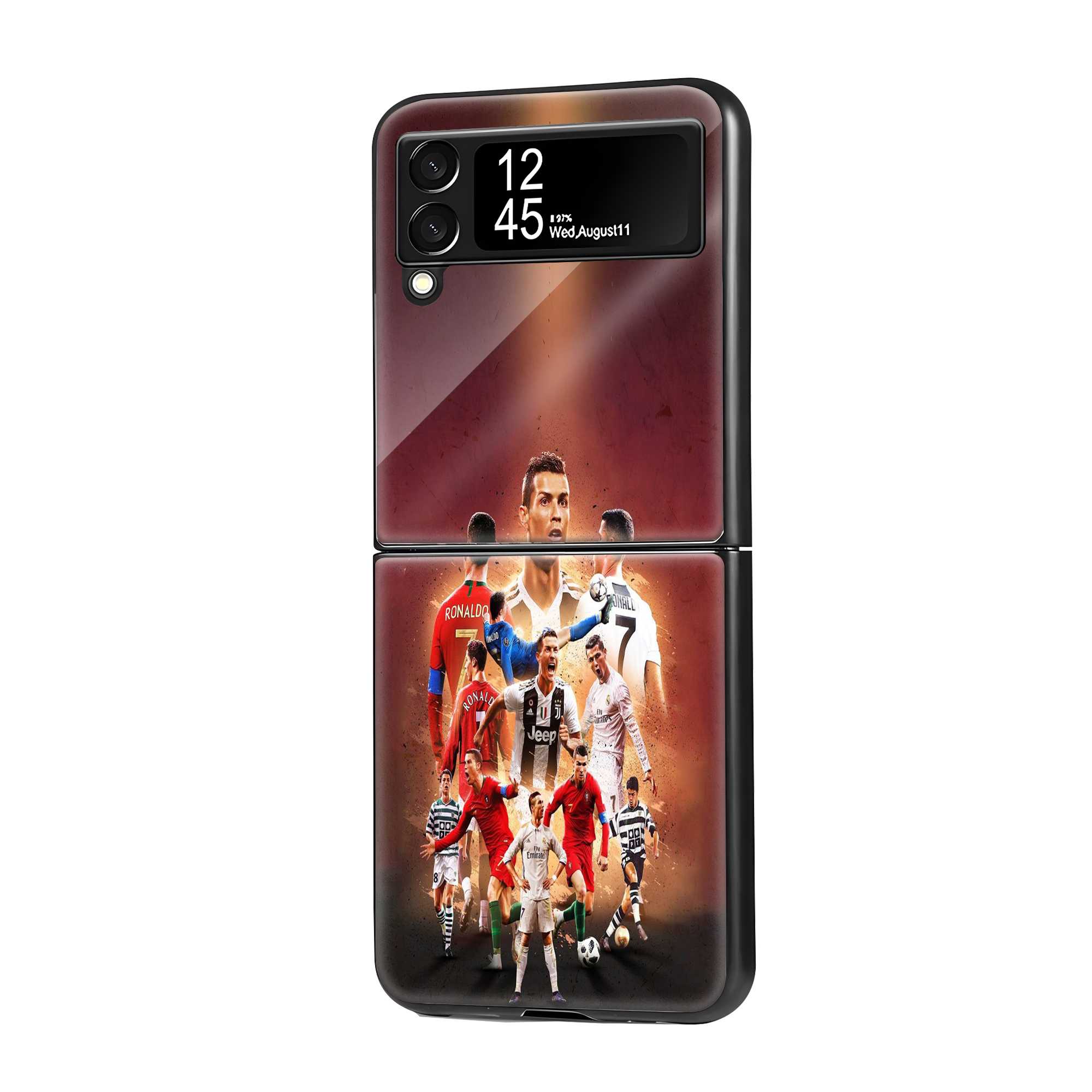 Champion's Legacy Samsung Z Flip Glass Case