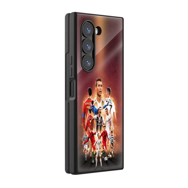 Champion's Legacy Samsung Z Fold Glass Case
